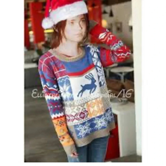 Rabbit Star Knit Sweater - Picture 4 of 6